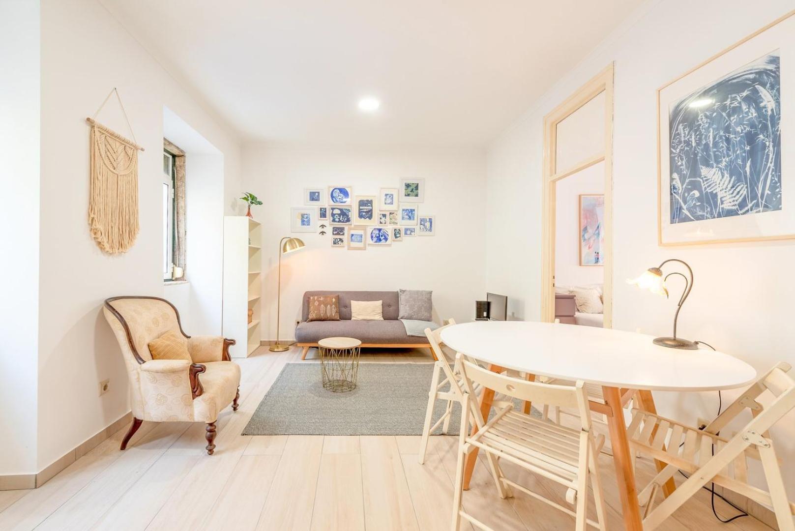 Guestready - Cozy Estefania - An Artists Corner! Лиссабон Экстерьер фото